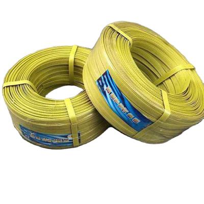 China Hot Sale Packing Machine Colors Yellow Plastic Polypropylene Strapping Roll for sale