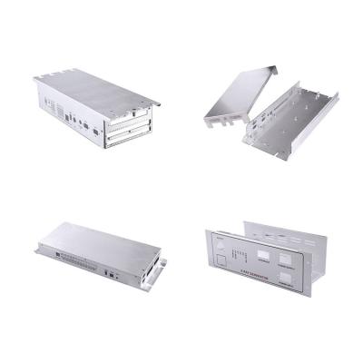 China China Stainless Steel Factory Hardware Fabrication Service Custom Sheet Metal Stamping Parts for sale