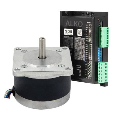 China Auto Product Factory Customized Multi Torque 57mm 2 Phase 3D Printer Step Motor Nema 23 Hybrid Stepper Motor Driver for sale