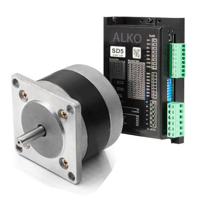 China Auto Product China Made 2 Phase 24V 2.5A 0.8N.m Hybrid Step Motor Driver Nema 23 Stepper Motor 57mm For 3D Printer Automation Products for sale