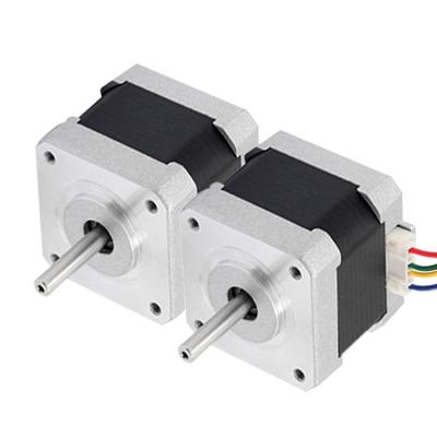 China Factory Supply Various 1.8 Degree NEMA 14 Auto Product Micro Hybrid Stepper Motor 17 23 34 Steps For Auto Product for sale