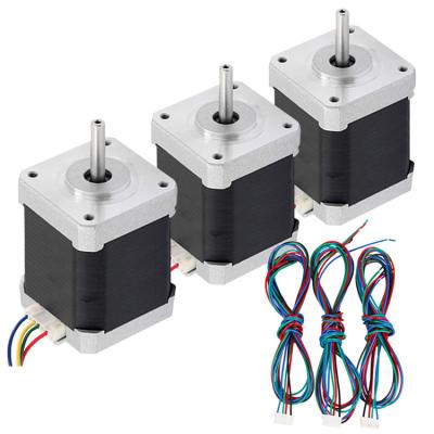 China Automatic Product Low Cost 2 Phase 4-Wire 1.8A 0.3N.m 1.8 Degree Stepper Motors 3d Printer Micro Nema 14 for sale