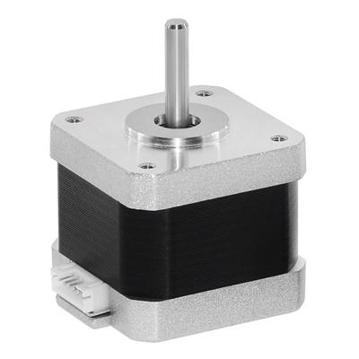 China Auto Product Global Custom 0.5N.m 1.8 Degree Pitch Motor Hybrid 2.3A NEMA 17 For 3D Printer Precision Instrument for sale