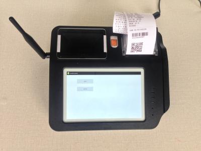 China DDR3 1GB Android Quick Service POS for Bank Card Payment Built in 58mm Thermal Printer for sale