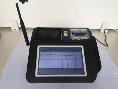 China Multi Touch Wireless All in One POS Terminal , Andrioid 4.4.2 Web Based POS Device for sale