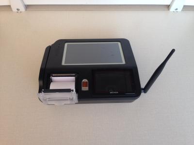 China 58mm Paper Print Mobile POS Terminal , Restaurant / Bar POS Terminal Mobile Payments Solutions for sale