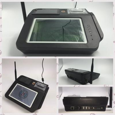 China Ethernet Desktop Android POS Terminal with Electronic ID Card Reader for sale