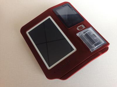 China Countertop Android POS Terminal with 2D QR Code Bacode Scanner / NFC Reader for sale