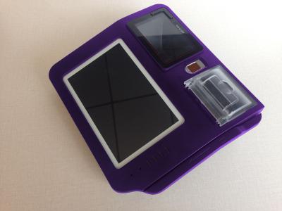 中国 ABS 産業プラスチック NFC -可能にされた POS ターミナル アンドロイド 4.4 OS は多機能を基づかせていました 販売のため