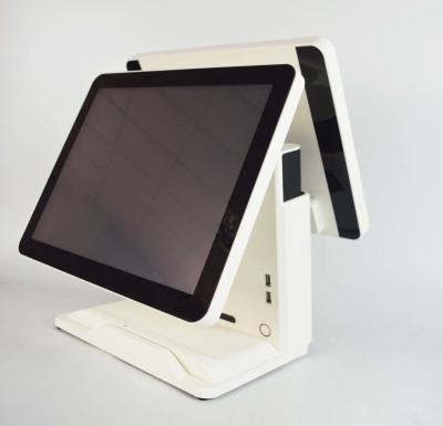 China Black Color Touch Screen Android Pos Terminal , Retail Pos Customer Display Systems for sale