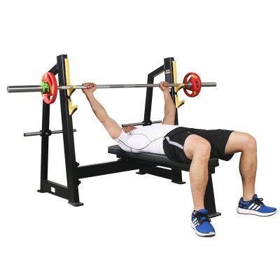 China Universal Gym Multifunctional Barbell Rack Stand Bench Press Weightlifting Equipment Squat Use For Home Fitness for sale