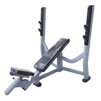 China Indoor Professional Commercial Flat Bench, Press Bench Gym Equipment, Weight Press Bench Drop Folding Flat Bench for sale