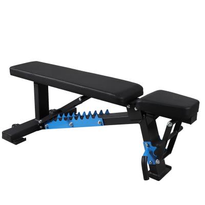 China Eco-friendly Equipment Commercial Bench Weightlifting Gym Adjustable Weight Bench for sale