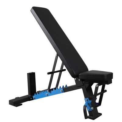 China Eco-Friendly Fitness Equipment Adjustable Weight Bench For Strength Training Commercial Gym Bench for sale