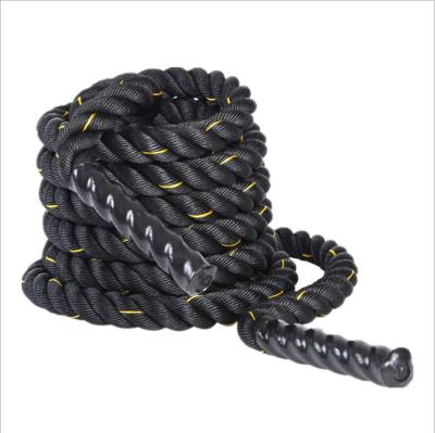 China Universal Gym Exercise Fitness Training Nylon Battle Ropes for sale