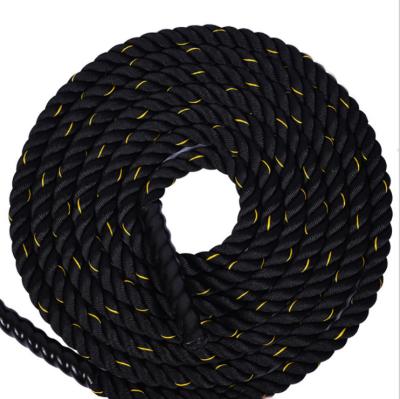 China Universal Professional Fitness Power Sport Training Fitness Battle Rope for sale