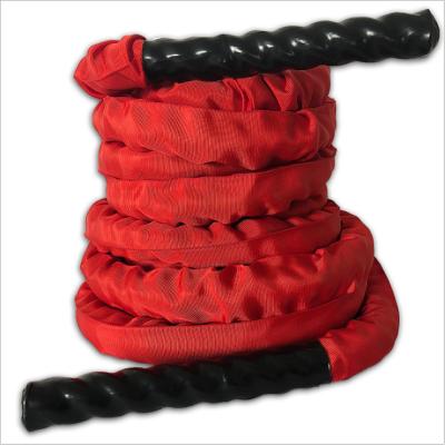 China Universal Custom Fitness Speed ​​Weighted Strength Training Heavy Duty Battle Rope for sale