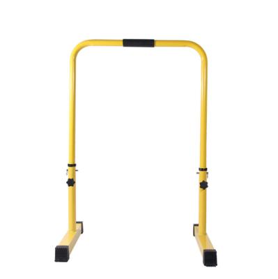 China Home Gym Home Use Portable Workout Pull Up Lift Up Indoor Waist Duty Dip Exercise Fitness Adjustable Parallel Bars for sale