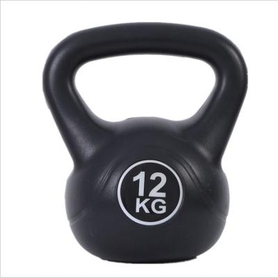 China Universal Adjustable Fitness Kettlebells 2kg 4kg 6kg Cast Head PVC Pesas Rusas Miniature Kettlebell Weight for sale