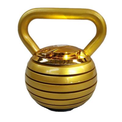 China Universal Cast Iron 20LB / 40LB Kettlebell Power Training Kettlebell Adjustable for sale