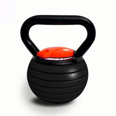 China Universal Fitness Kettlebell 4.5kg-18kg Adjustable 7 in 1 Gym Strength Bodybuilding Workout Equipment for sale