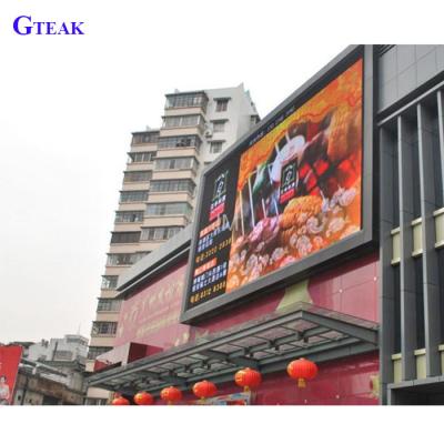 China shenzhen mobile led screen trailer for the outdoor advertising for sale