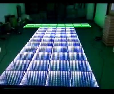 China Shenzhen Shinning interactive led dance floor panels for stage club for sale