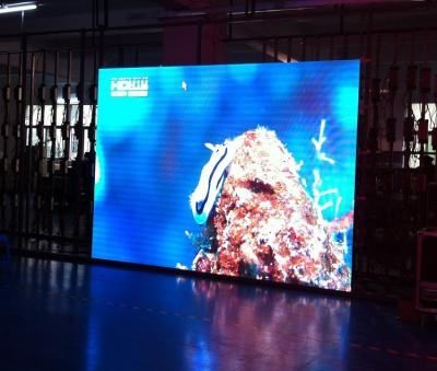 China 4mm led wall for stage background design screen for sale