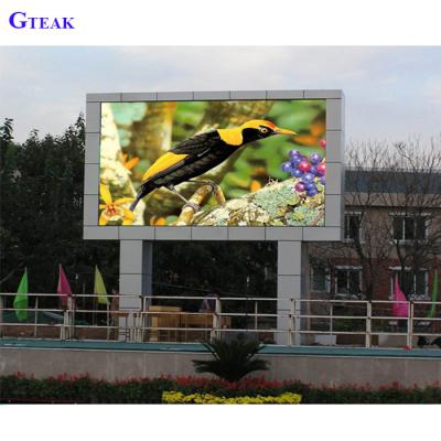 China China supplier big screen outdoor video huge advertising hd led tv display panel with waterproof function for sale