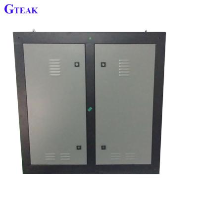 China dip p10 led cabinet resolution 96x96 for sale