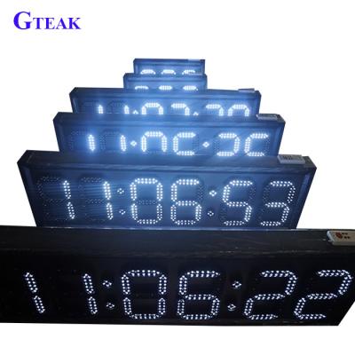 China small 6 Digit 6 Inch  8 inch lure 7 Segment Led Display   for the led number clock for sale