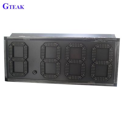 China Media Datasheet 24 Inch Big 7 Segment Display Red Color LED Module with SDK Function and Datasheet for sale