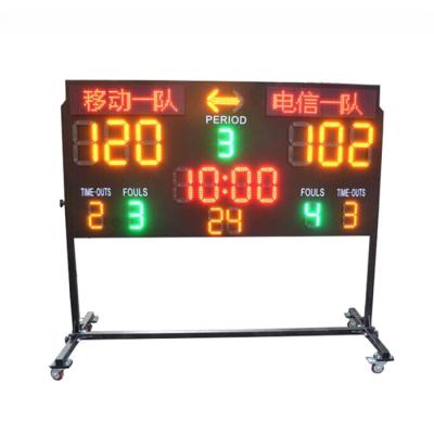 China customized electronic table tennis basketball volleyball scoreboard digit led display for sale