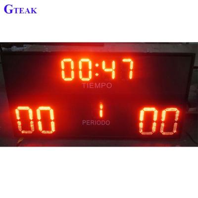 China Hotsale! electronic basketball scoreboard led billboard manufacture for sale