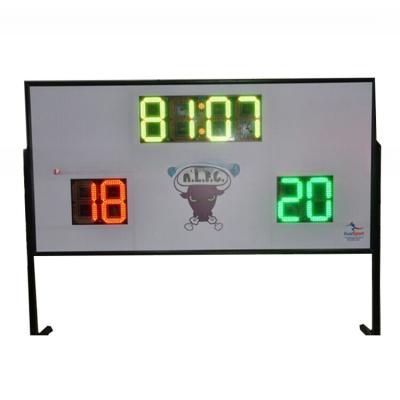 China electronic digital basketball score board for sale