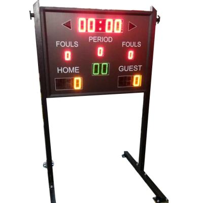 China Customized Design Customized 7 Segment Digital Score LED Display Board with SDK Function OPTIONAL Pixels for sale