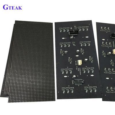 China 3mm indoor 64x32 led display module dot matrix p3 for sale