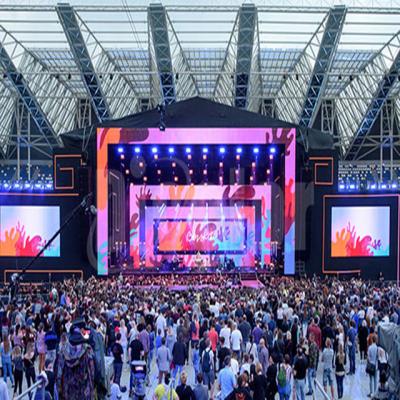 China rental outdoor concert stage led screen panels big screen for sale