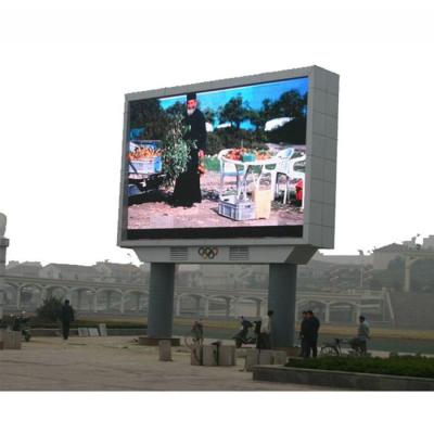 China IP65 big outdoor led advertising screen price for sale