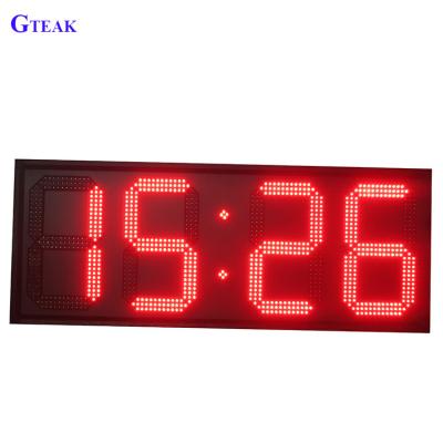 China 4 digit 7 segment large digital counter led display for sale