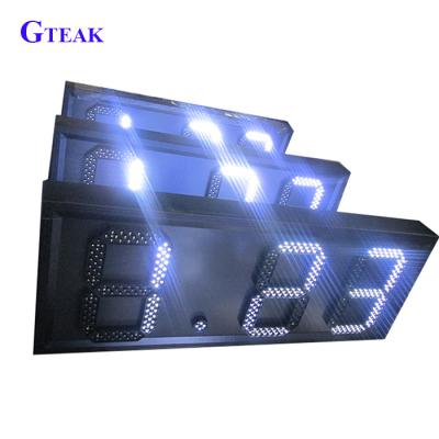 China 7 segment led display 3 digits of full size for the gas price and the scoreboard for sale