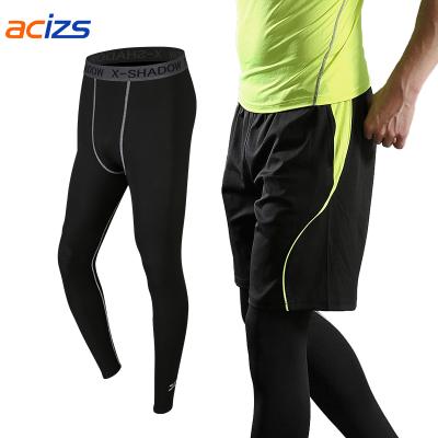 China High Quality Custom Made Mens Fitness Tracksuits Men's Tight Wear Nylon/Nylon Breathable Pants Sweat-wicking Cotton/Cotton Yoga Arm Warmers for sale