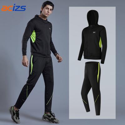 China Wholesale Custom QUICK DRY Sportswear QUICK DRY Sportswear Tracksuits Men Fitness Gym Workout Sweatsuit Tracksuits for sale