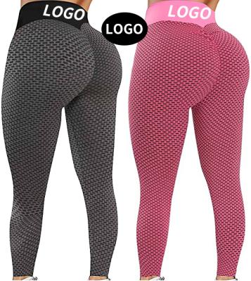 China 2021 new seamless women's yoga pants breathable gym use tiktok breathable leggings for women workout fitness yoga leggings for sale