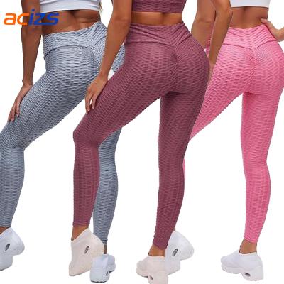 China New Breathable Breathable Fitness Pants Elasticity Sports Butt Seamless Tummy Control Women's Tight Quick Dry Arm Warmers for sale