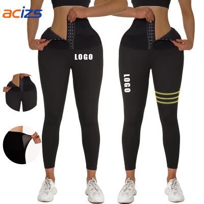 China 2pcs Pattern Print Logo Pattern Printing 2pcs Yoga Workout High Waist Breathable Yoga Leggings Seamless Solid Hot Women Fitness Butt Lift Up for sale