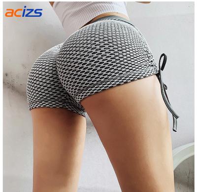 China Hot Selling Breathable Fitness Sports Yoga Pants Women Breathable Fitness Wear Sports Training Yoga Pants Women's Running Shorts for sale