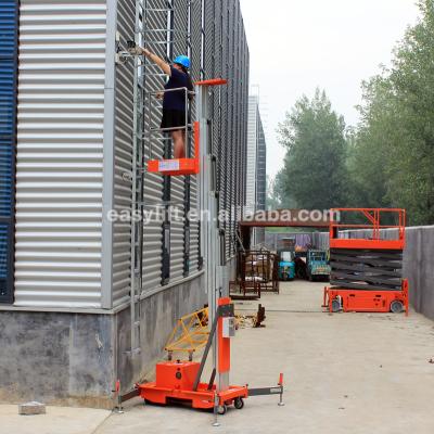 China Personal Man Lift Equipment Lightweight / Portable Aluminum Electric Personal Lift Ladder for sale