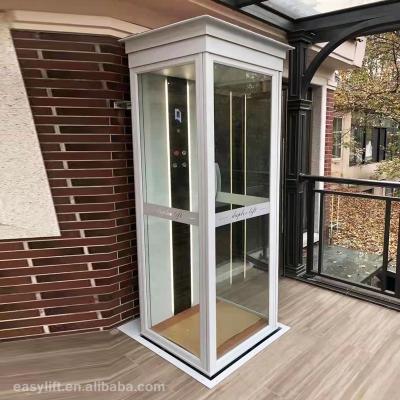 China Lifting people to the highest level floor. Hydraulic Elevator Lift Mini Home Lift For Home Use for sale