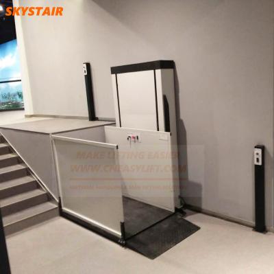 China Disabled/wheelchair lift to higher level floor. home elevator lift for wheelchair disabled for sale